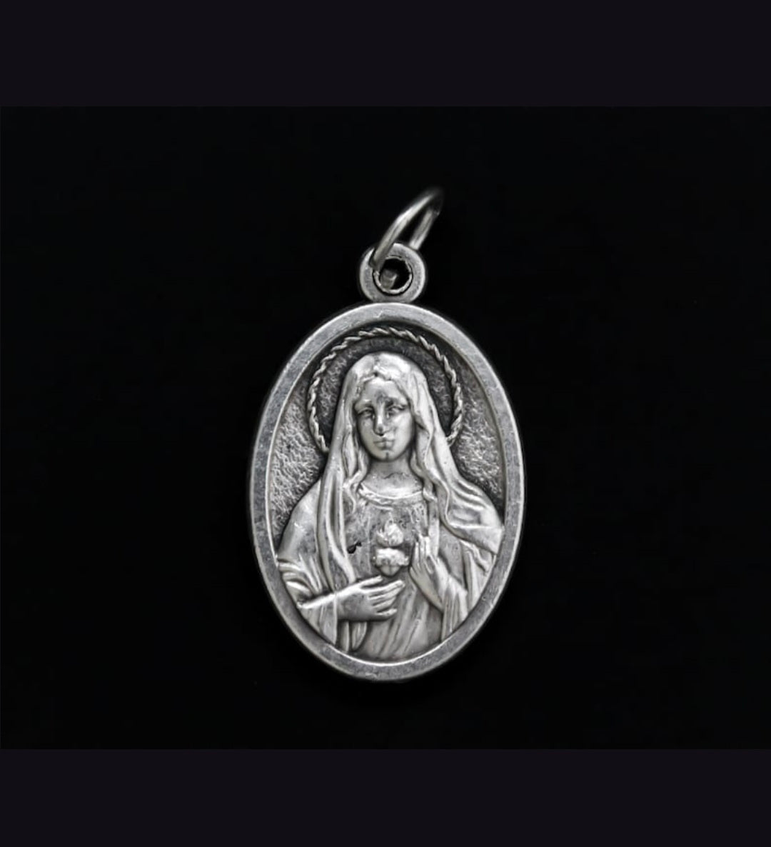 Immaculate Heart of Mary and Sacred Heart of Jesus Medal