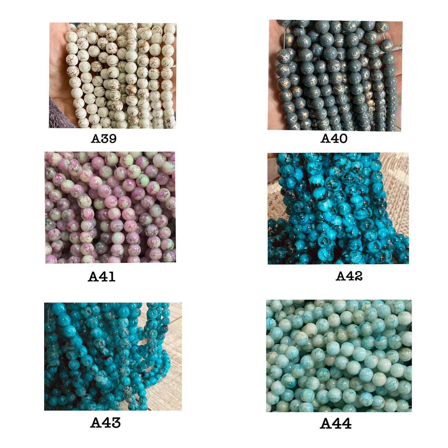 St Joseph rosary, Catholic Prayer Beads