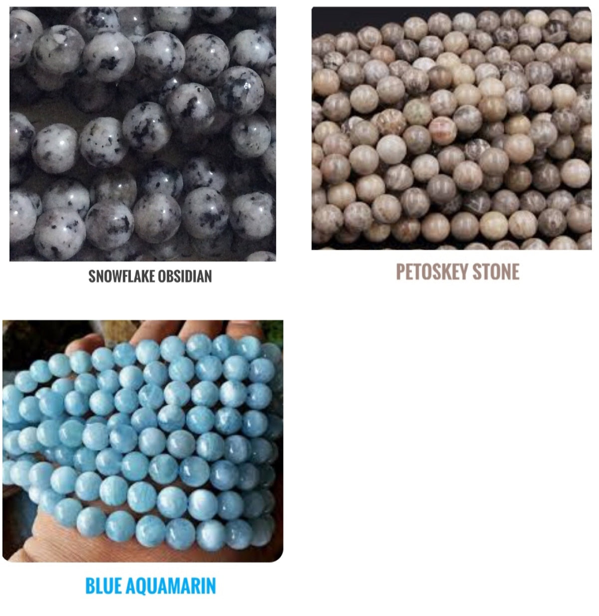 St Anthony Gemstone Chaplet