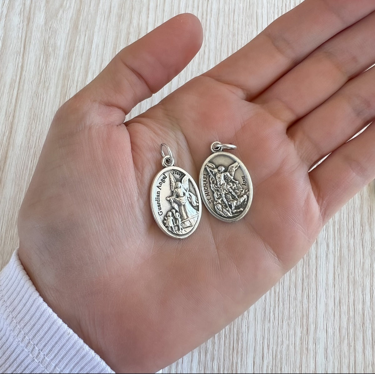 St Michael - Guardian angel medal
