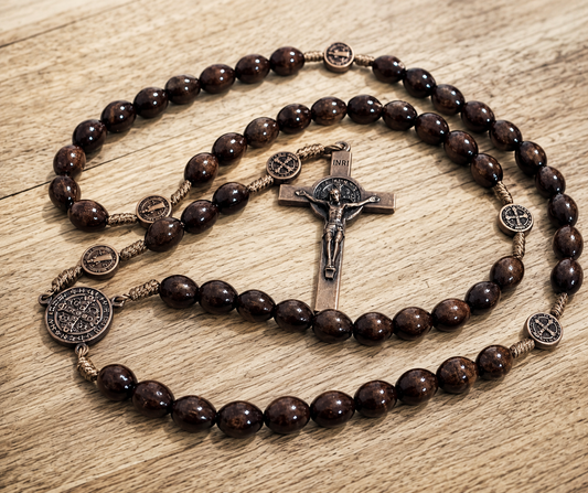 Mens rosary beads