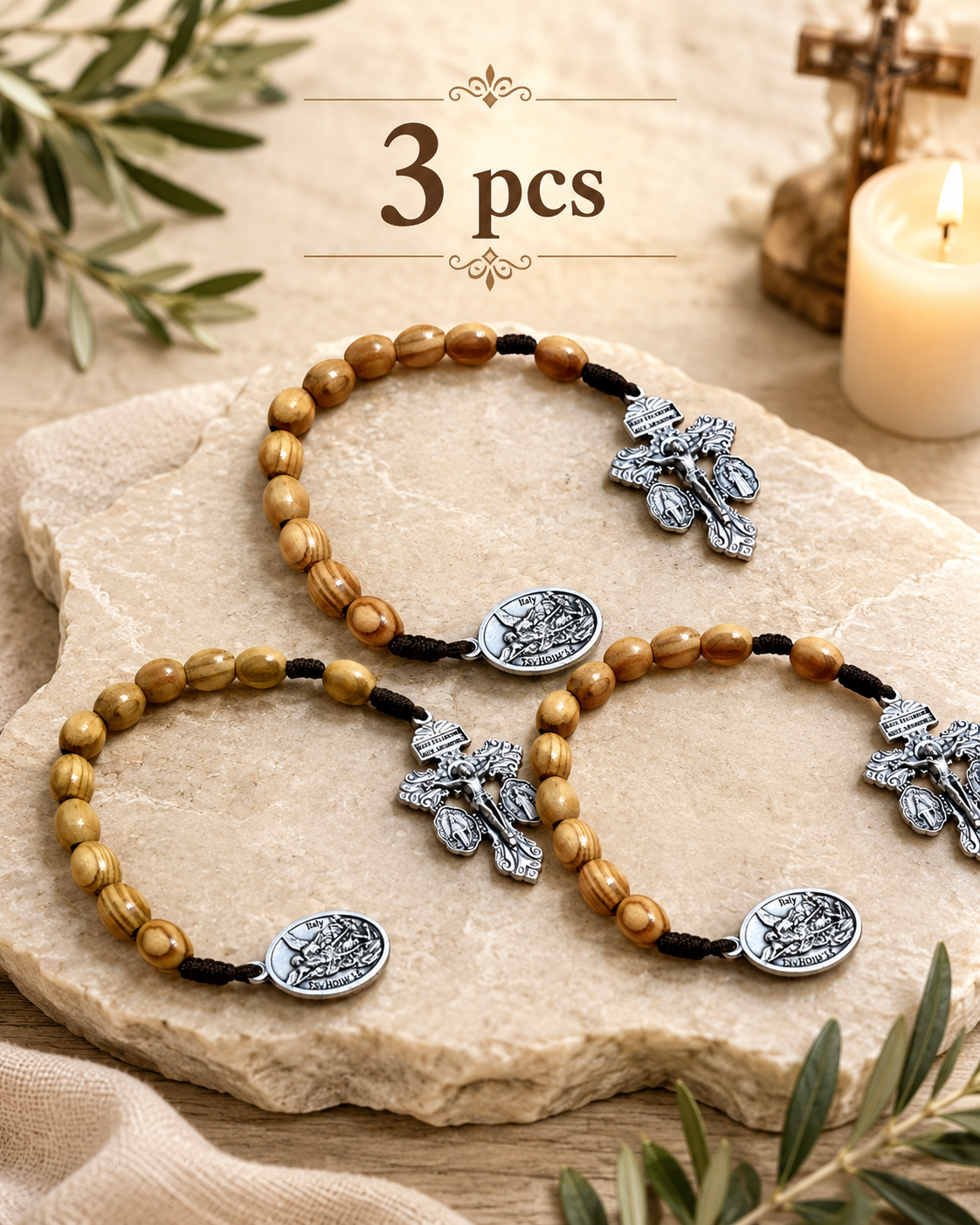 One decade St Michael rosary
