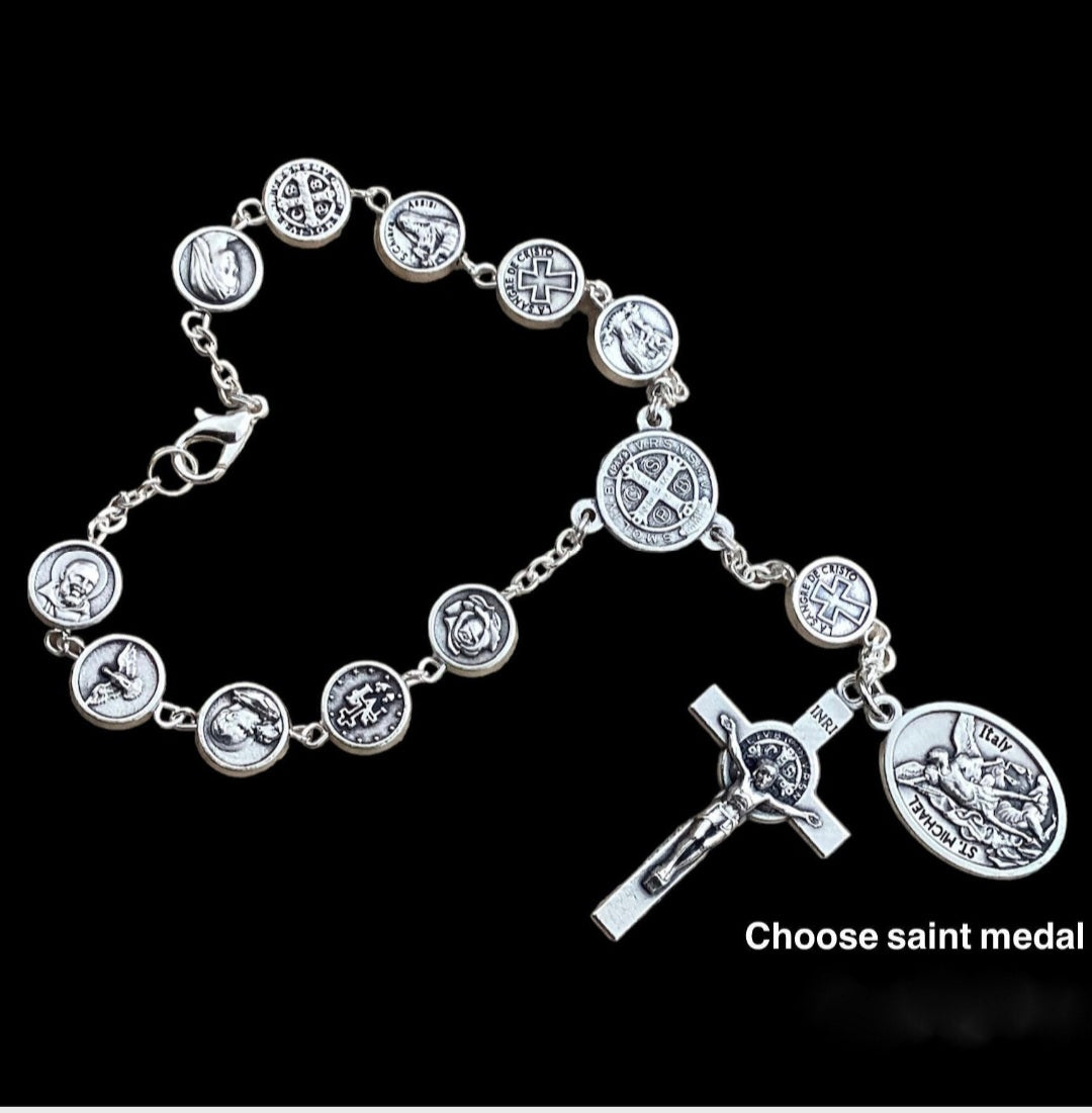 Auto Rosary for Rearview Mirror