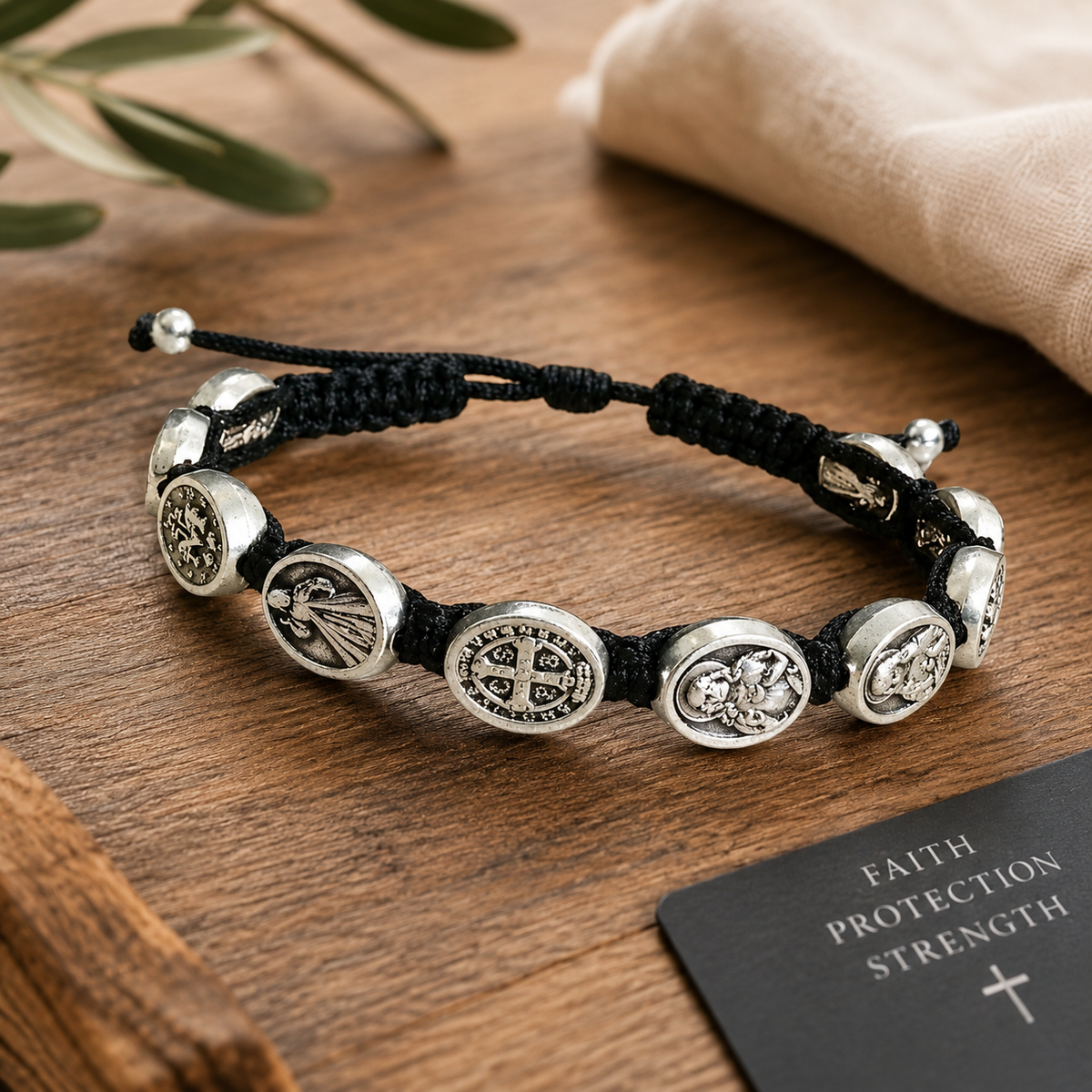 Catholic blessing bracelet