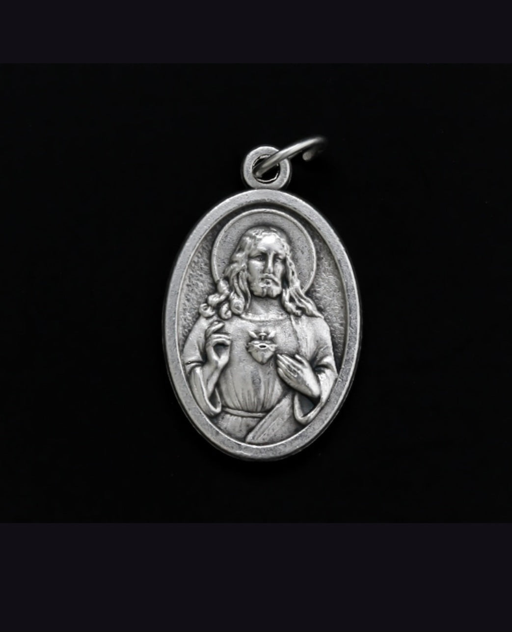 Immaculate Heart of Mary and Sacred Heart of Jesus Medal