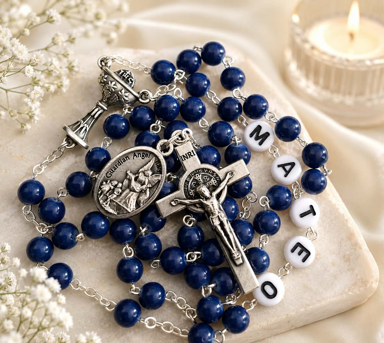 Boys Rosary First Communion