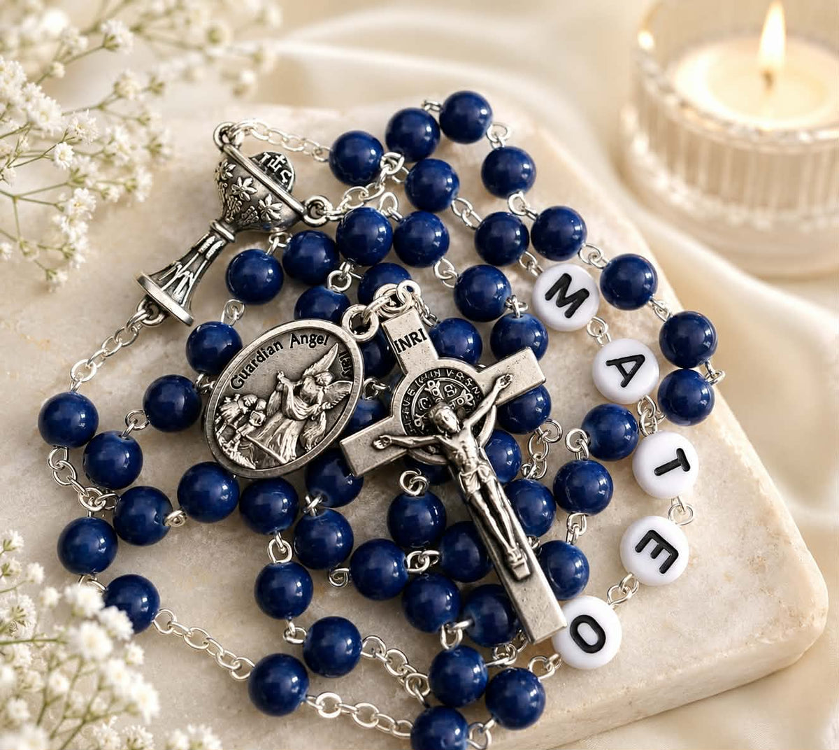 Boys Rosary First Communion