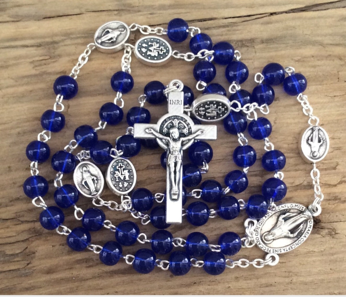 Brigittine carmelite prayer beads