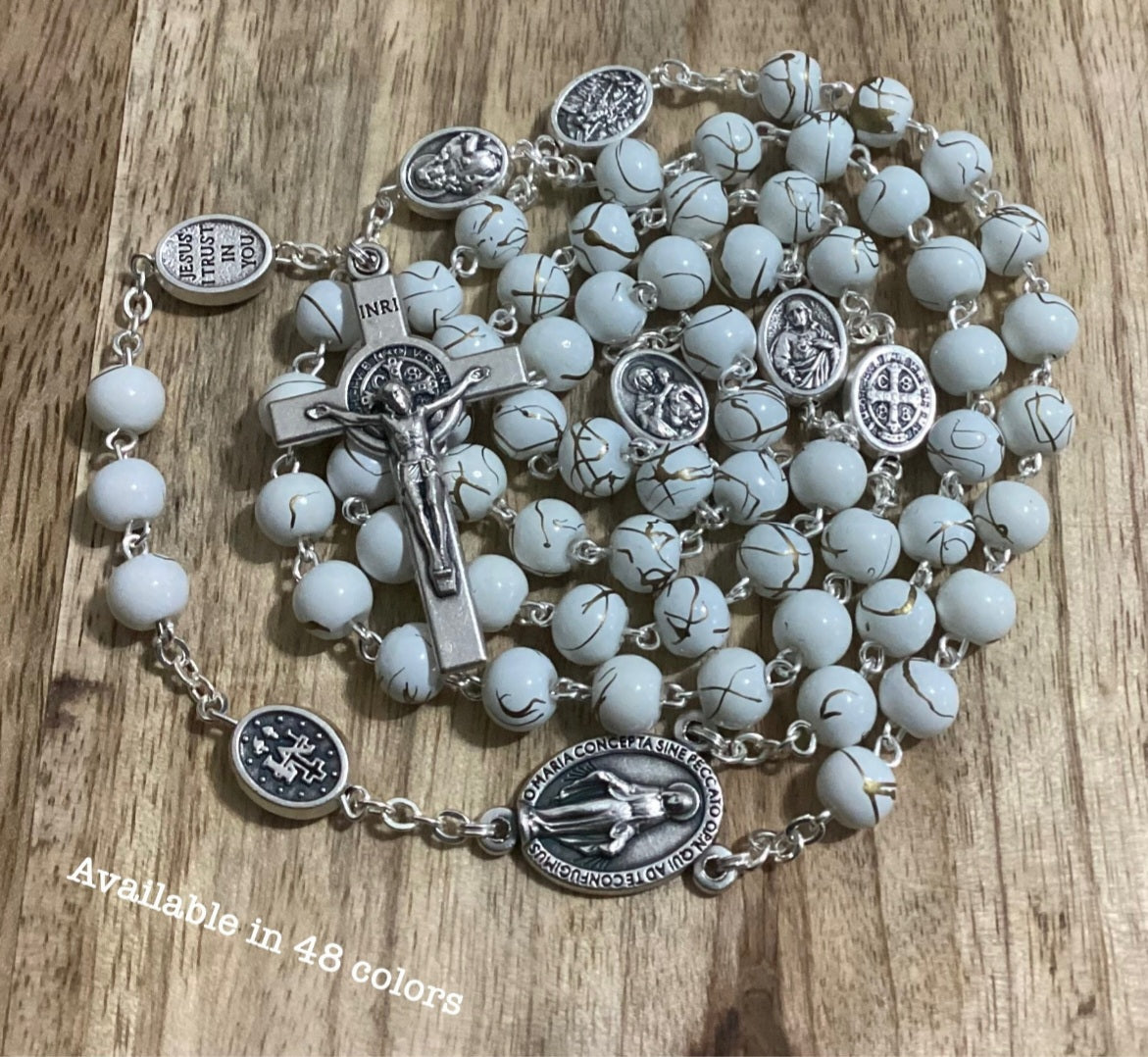 Brigittine carmelite rosary