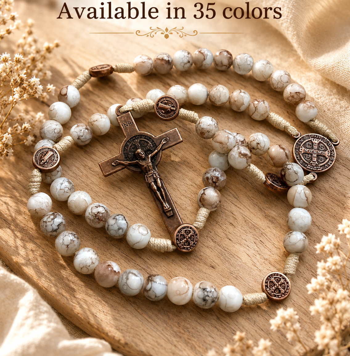 Catholic Rosary for Men & Women