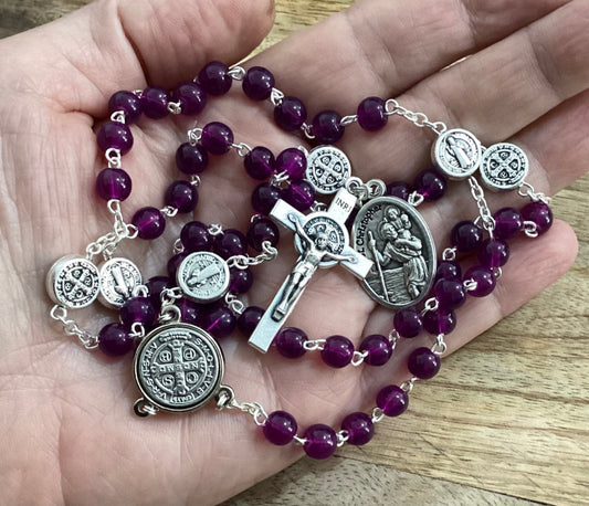 inexpensive catholic rosary