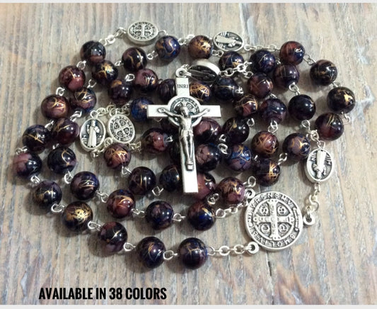 Custom catholic prayer beads