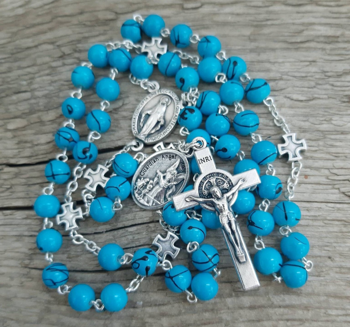 Custom catholic rosary