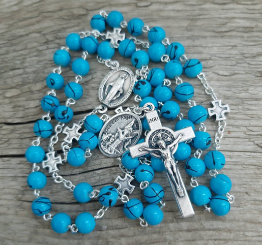 Custom catholic rosary