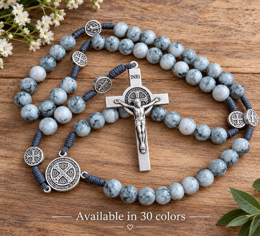 Handmade Catholic Rosary for man and women