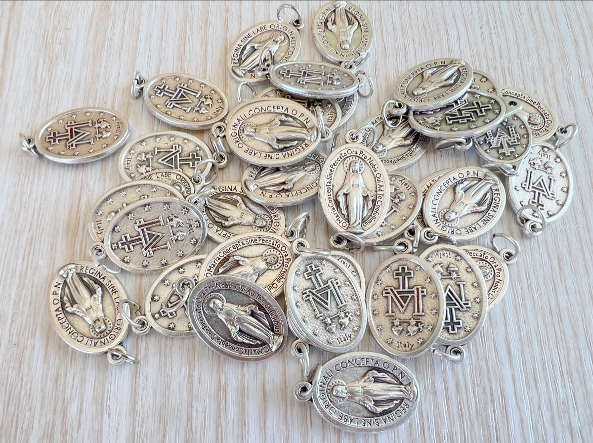 Miraculous medal lot