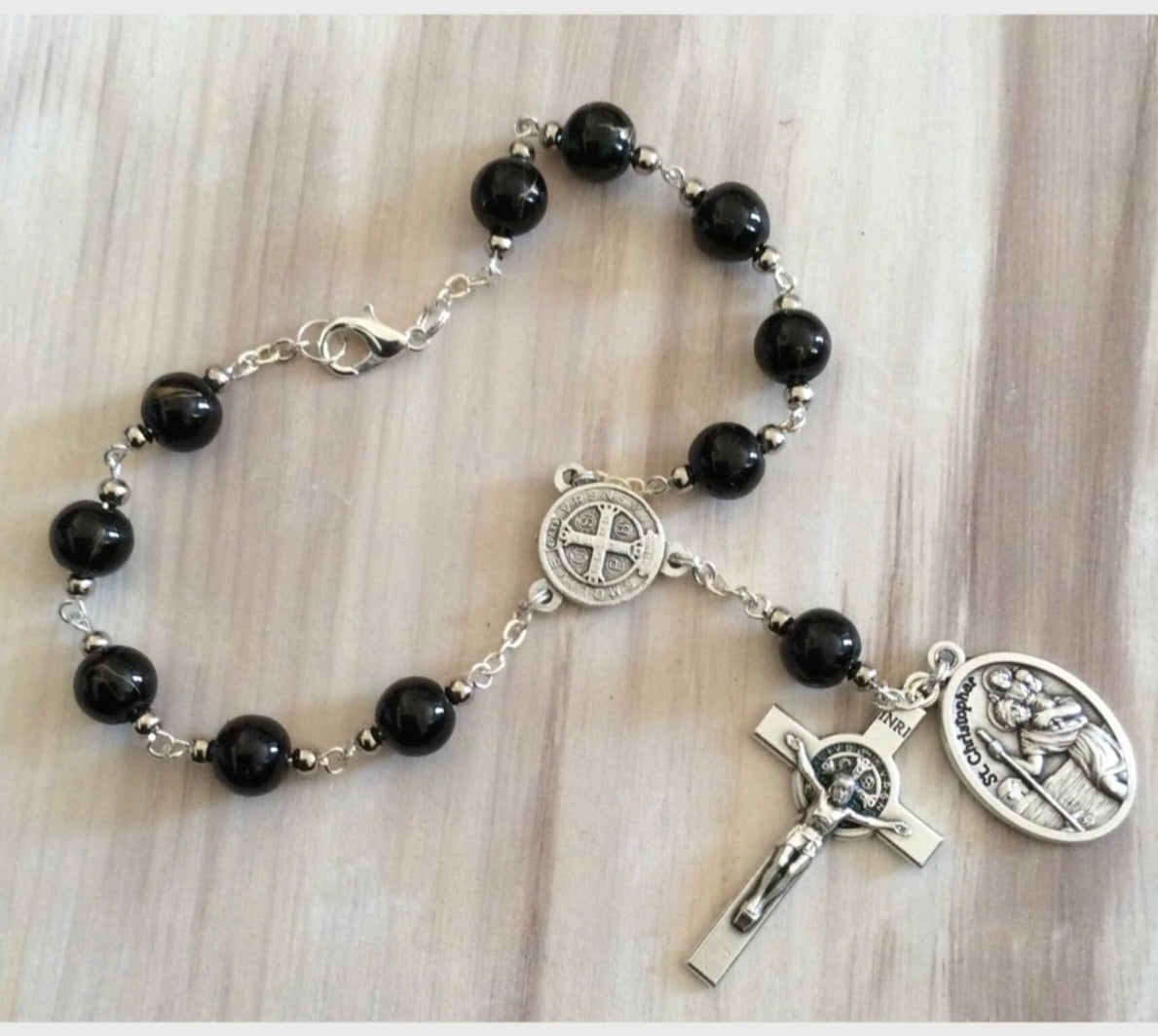 St Christopher Car Rosary