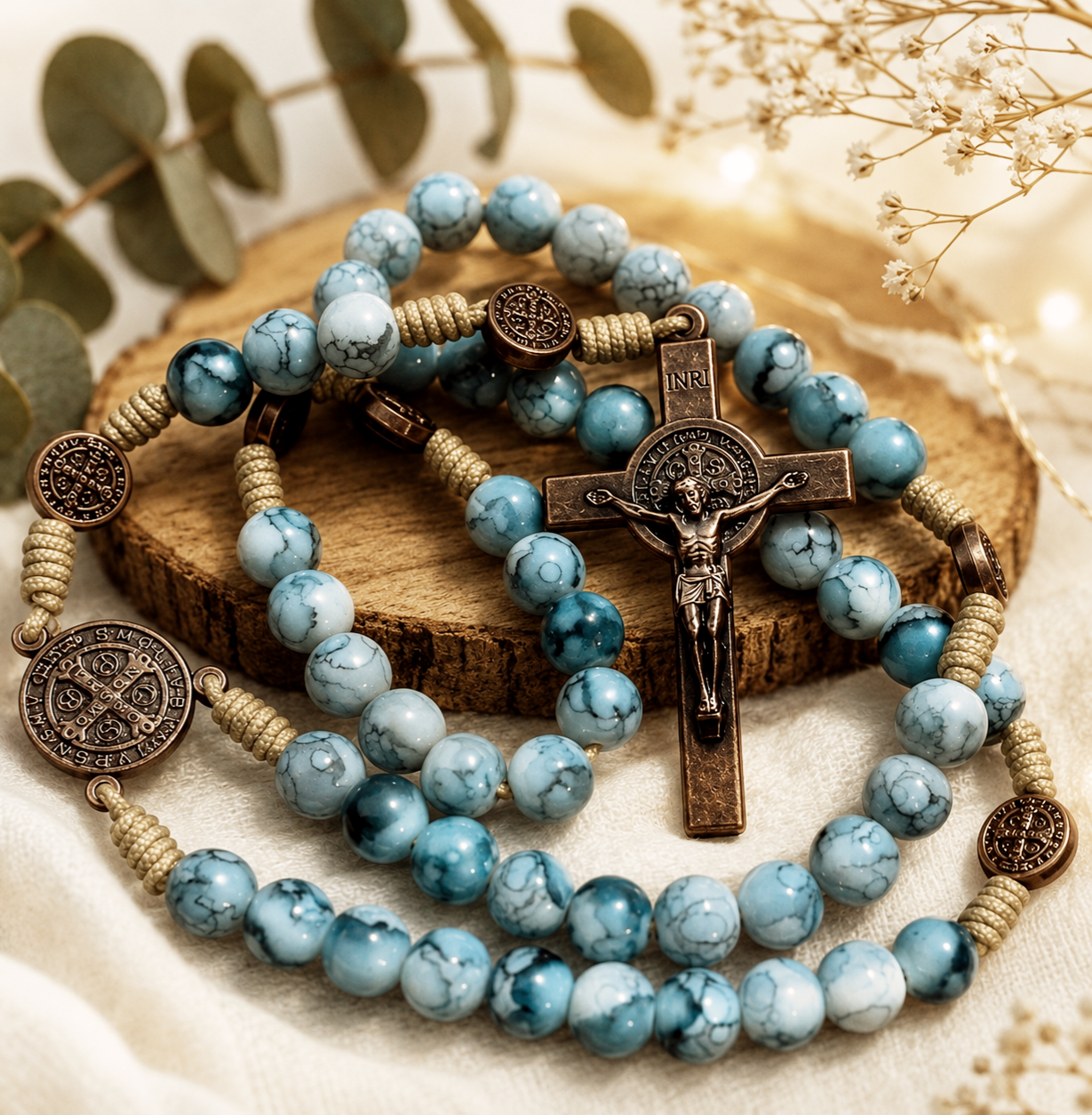 Catholic Paracord Rosary