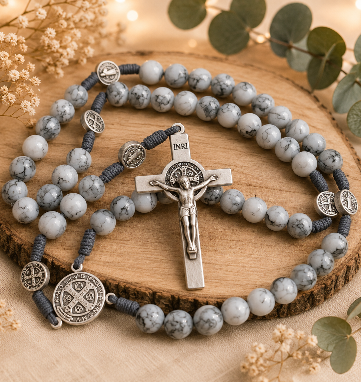 Catholic Paracord Prayer beads