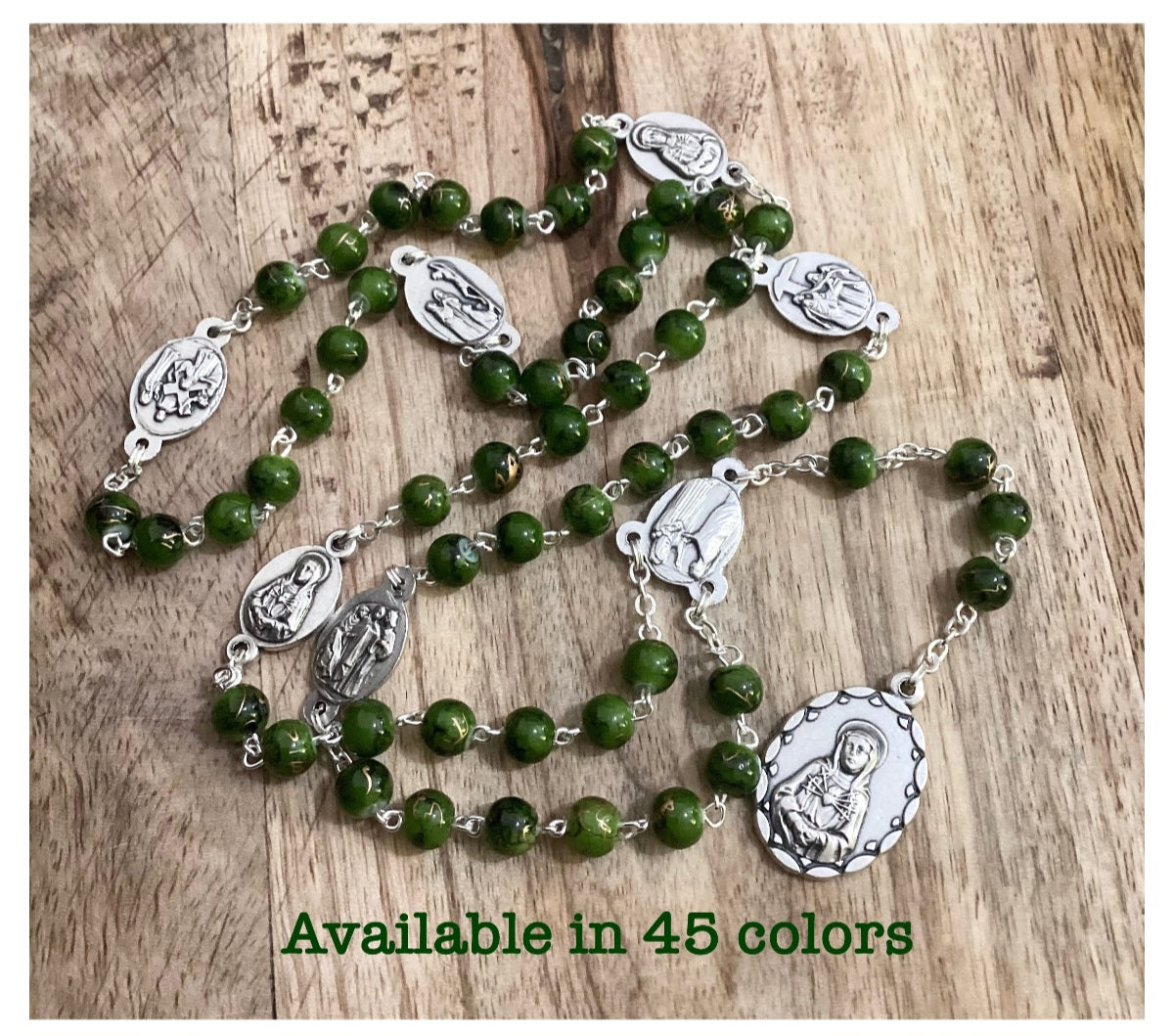 seven sorrows rosary