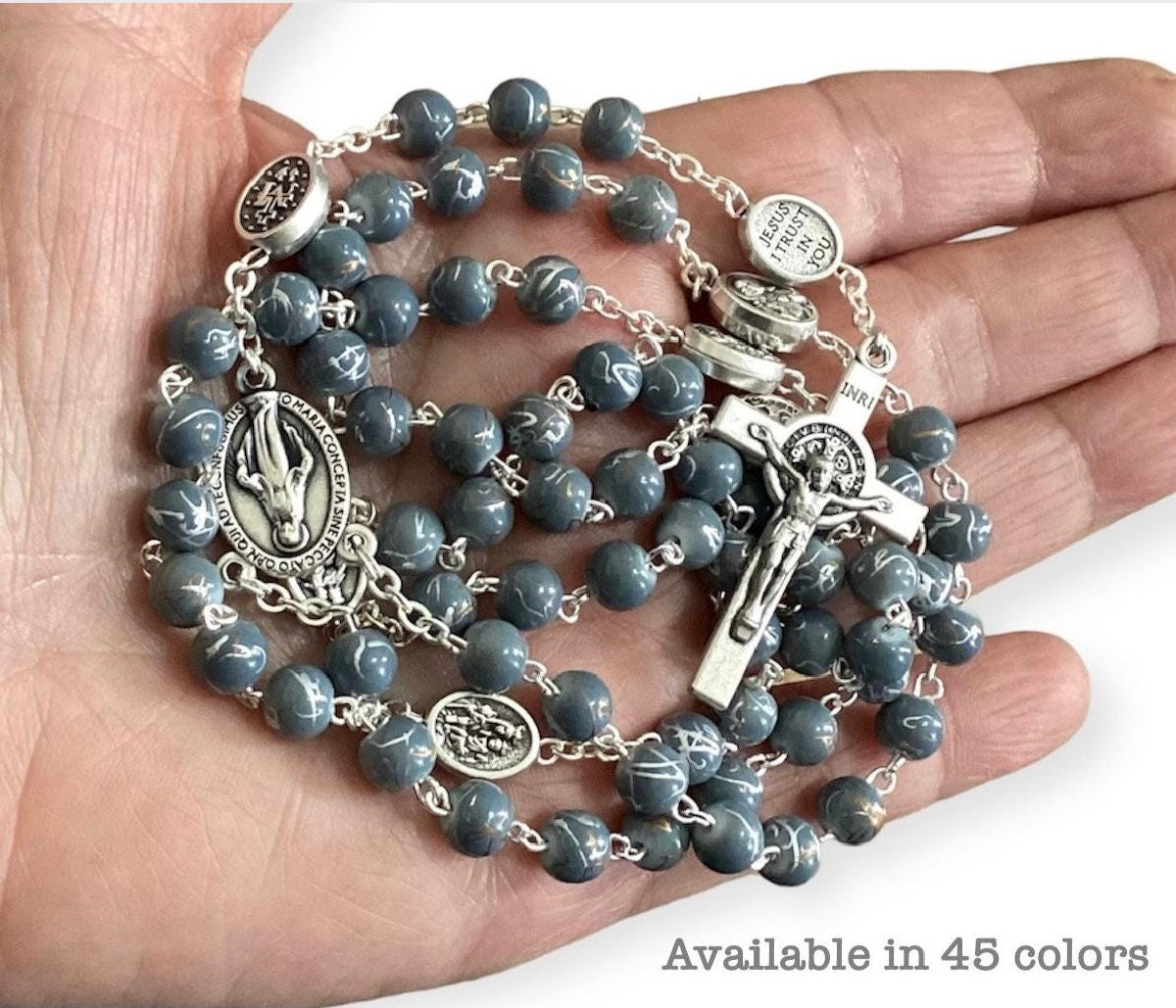Brigittine carmelite rosary