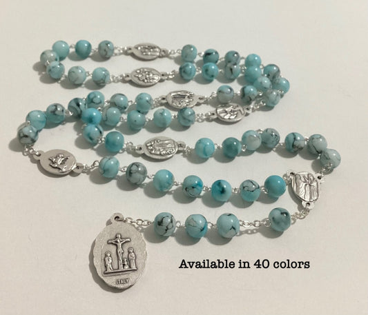 sorrowful rosary