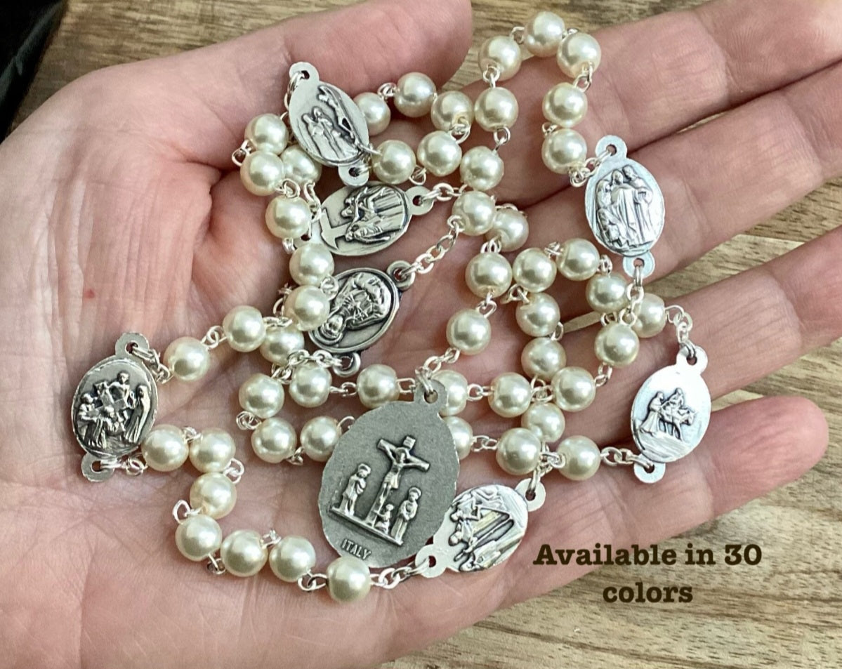 seven sorrows of mary rosary