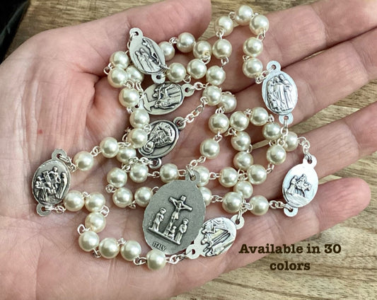 seven sorrows rosary