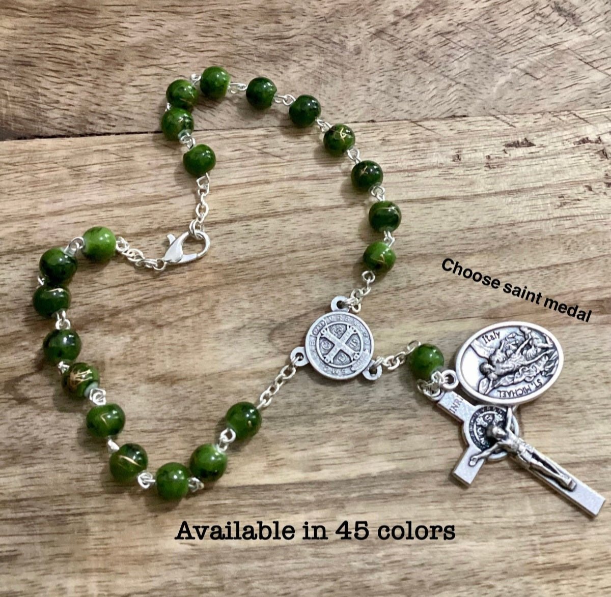 Auto rosary, Rear view mirror hanger