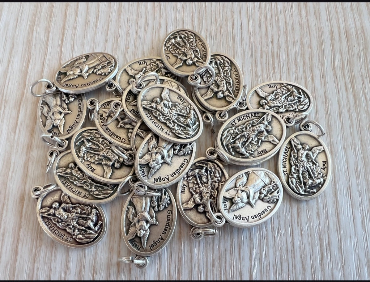 St Michael medal lot