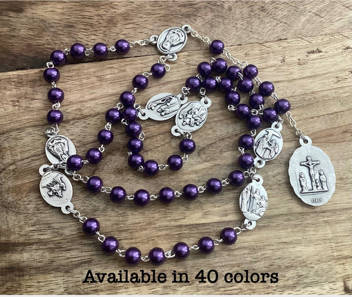 seven sorrows rosary