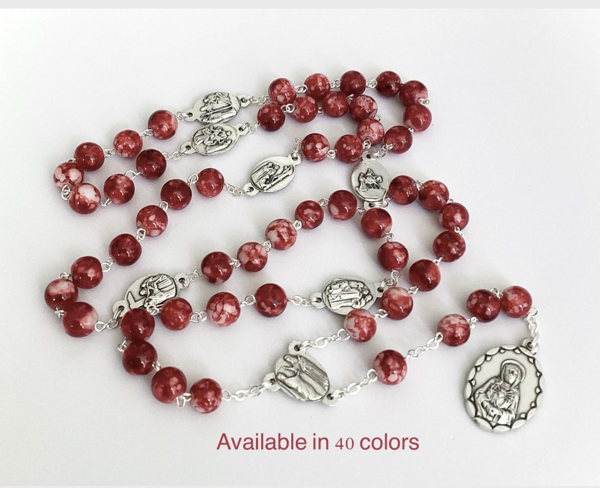 seven sorrows rosary