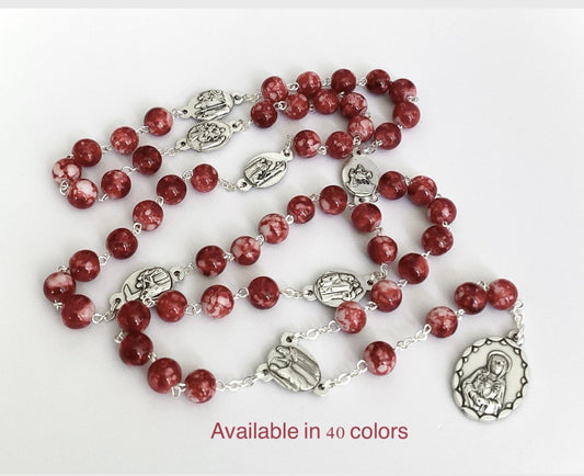 seven sorrows rosary