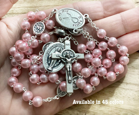 St Agatha rosary for breast cancer