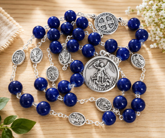 St Michael Chaplet Rosary