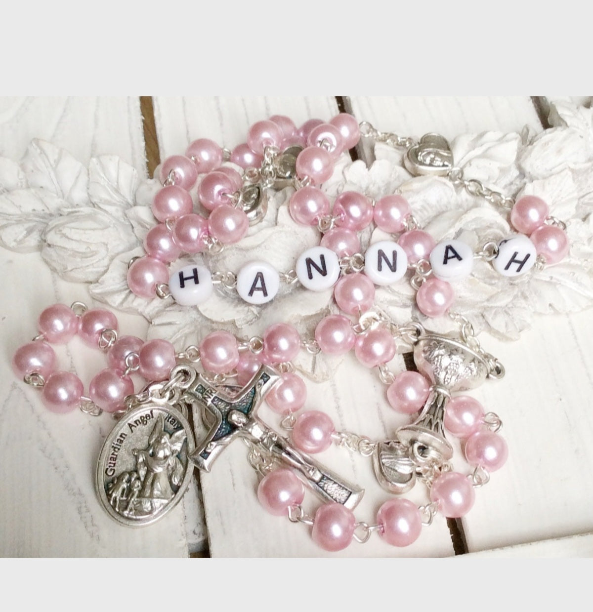 Baptism Rosary for Girl