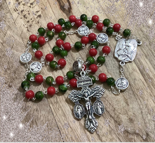 Christmas rosary