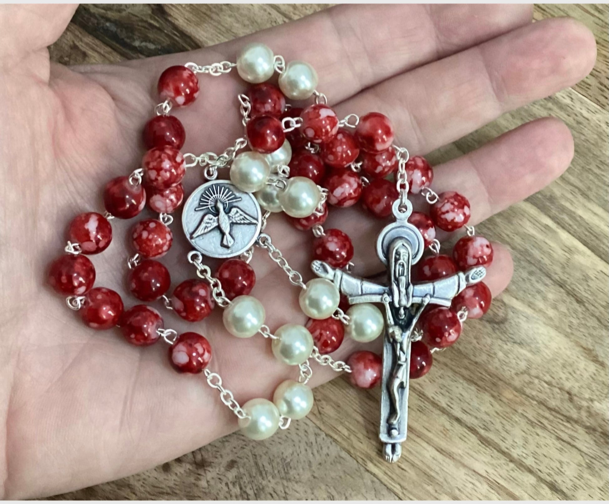 Holy Spirit Chaplet - Seven Gifts Of The Holy Spirit Chaplet 