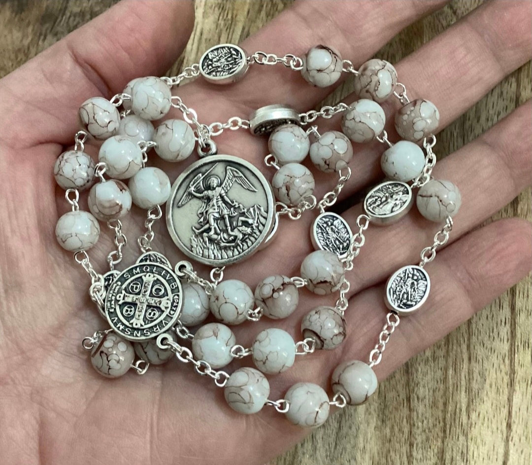 St Michael Rosary - Crown of St Michael