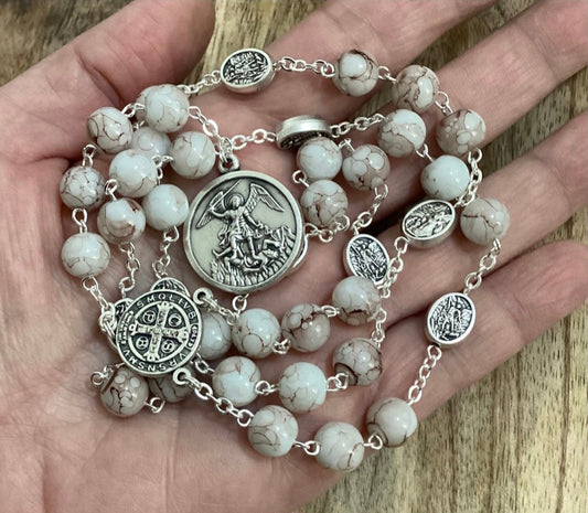 St Michael Rosary - Crown of St Michael