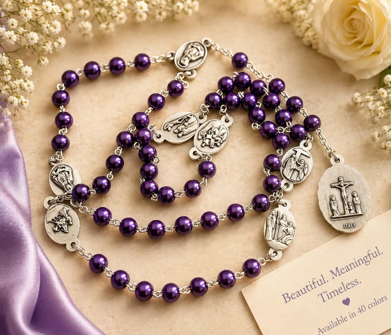 Seven Sorrows of Mary Rosary