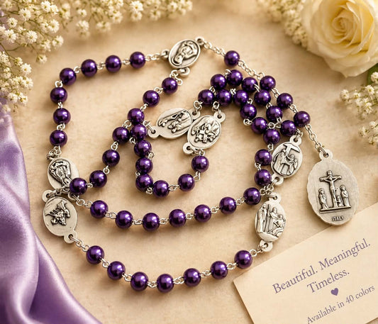 Seven Sorrows of Mary Rosary