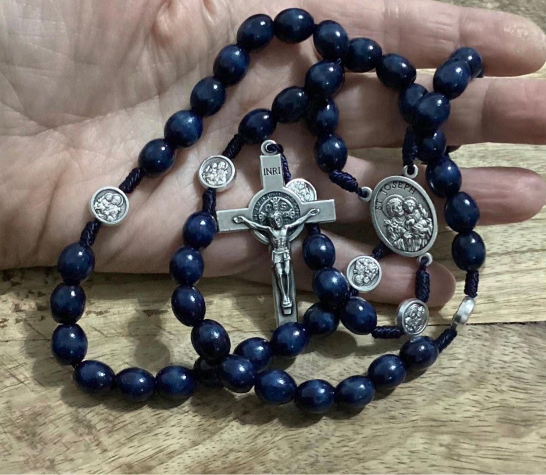 St Joseph Rosary – Catholic Prayer Beads for Men