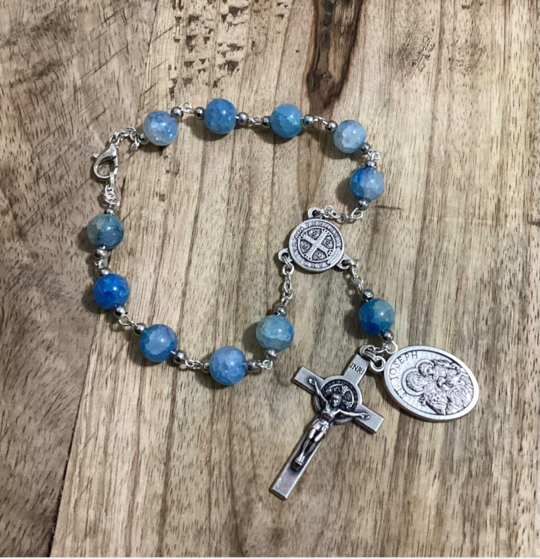 Catholic Car Rosary - Mirror Rosary for your Car 