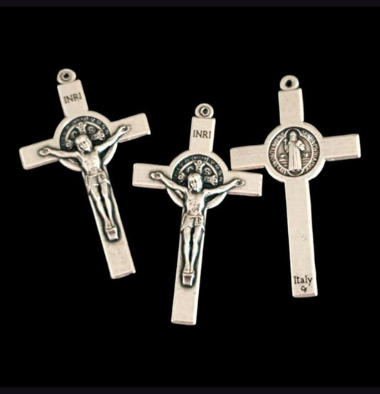 Saint Benedict Crucifix Cross 1.5 inches long 