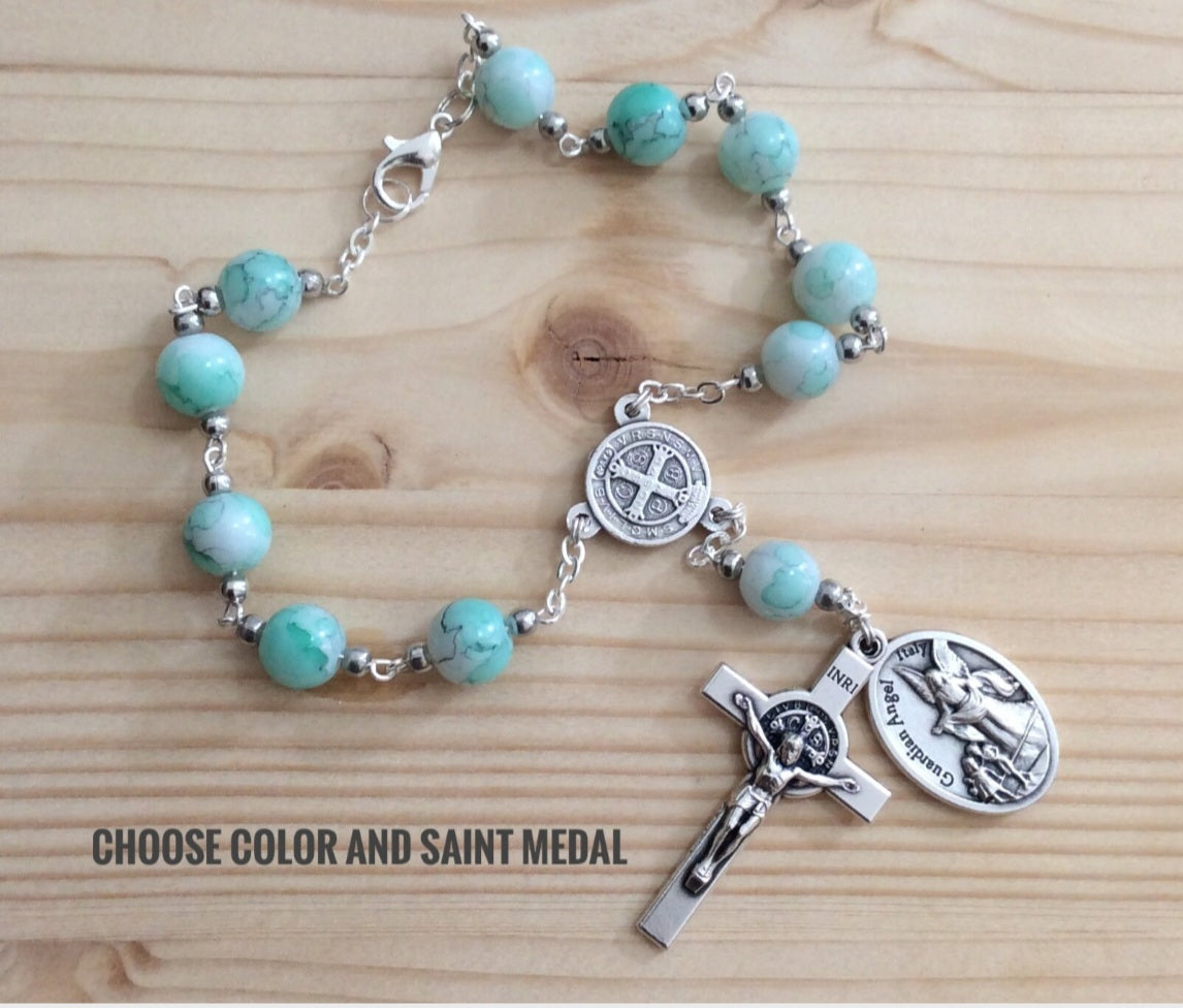 Car Rosary Beads