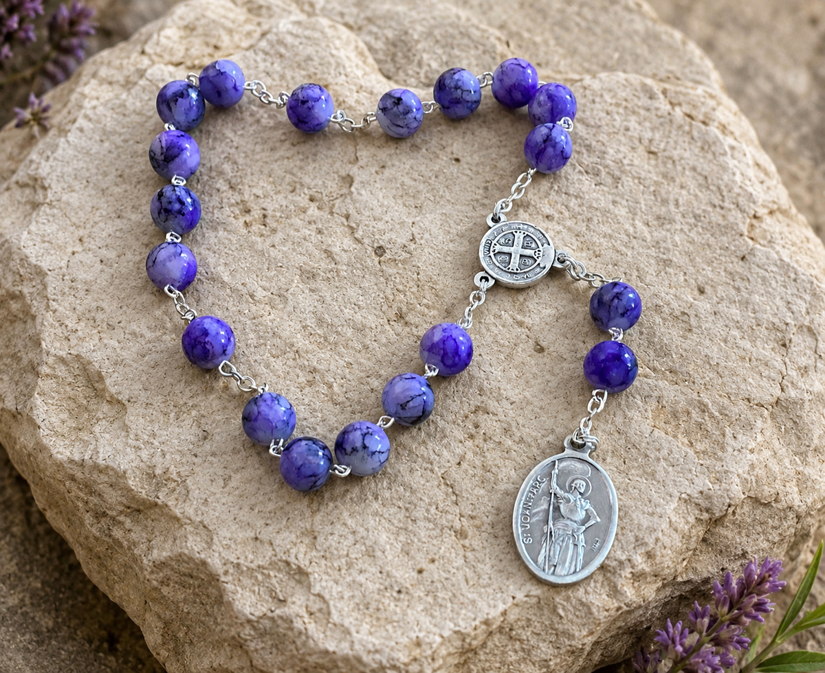 St Joan of Arc Rosary