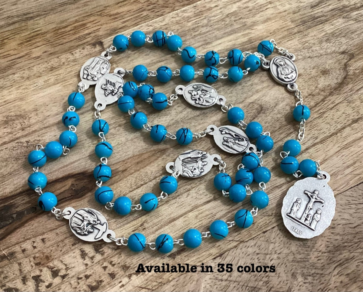 sorrowful rosary seven sorrows of mary catholic devotional beads