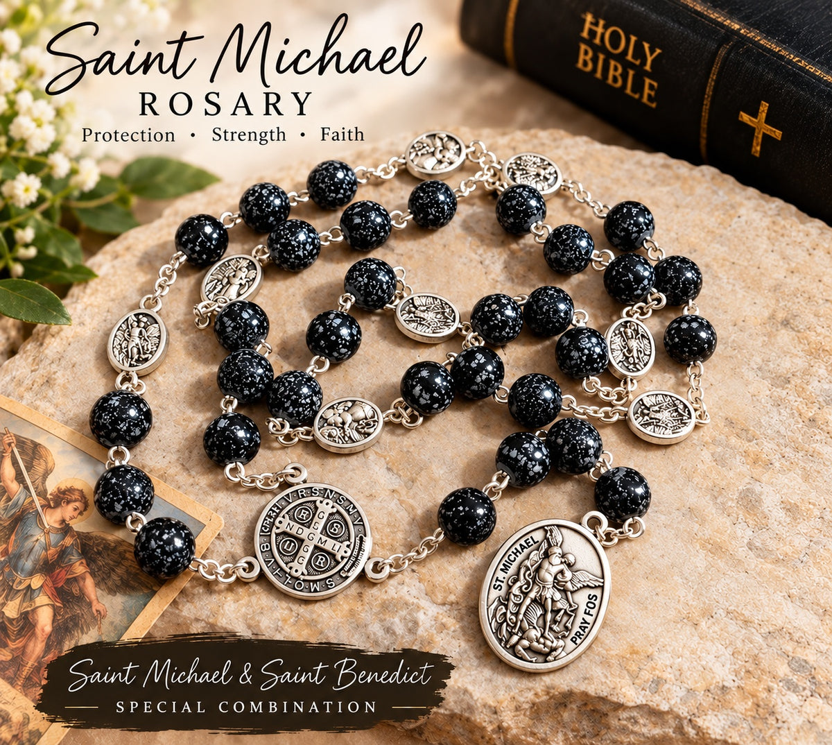 St Michael rosary
